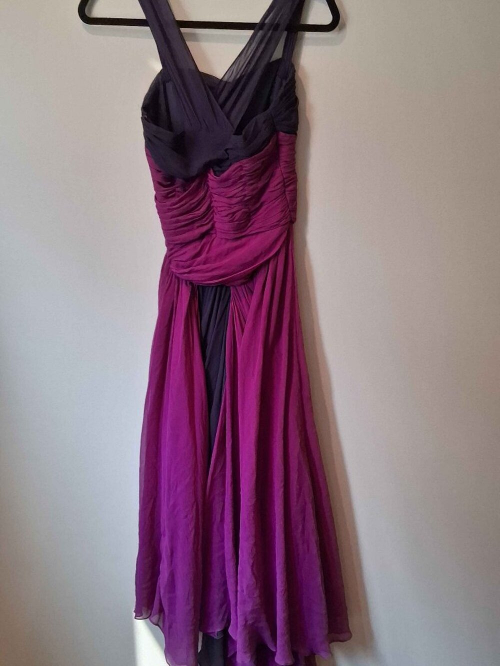 Jill Stuart Size 2 Maxi Purple Cocktail dress - Picture 4 of 10